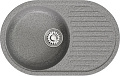 Кухонная мойка Mixline ML-GM16 551927 (темно-серый)