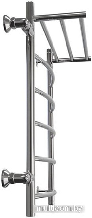 Полотенцесушитель Granula Классик, с полочкой боковое подключение левое 50х100 см