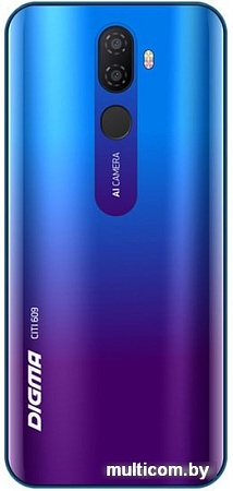 Смартфон Digma Citi 609 (синий)