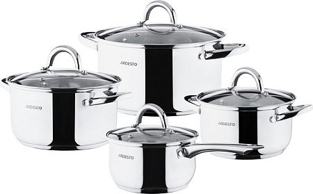 Набор кастрюль Ardesto Gemini Gourmet AR1908PS