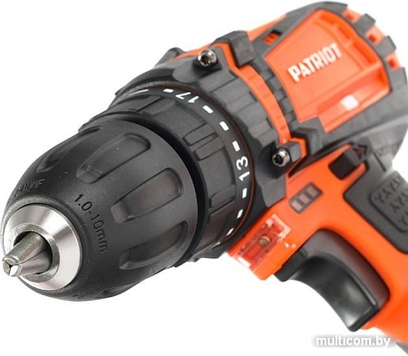 Дрель-шуруповерт Patriot BR 141ES 180201141 (с 1-ми АКБ, кейс)
