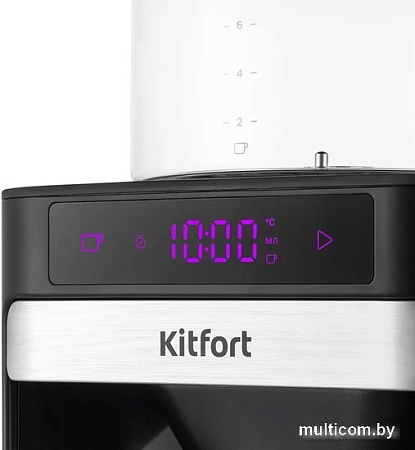 Капельная кофеварка Kitfort KT-7144