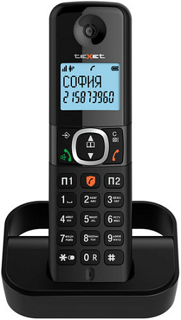 Радиотелефон TeXet TX-D5605A (черный)