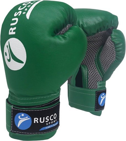 Перчатки для единоборств Rusco Sport 4 Oz (зеленый)