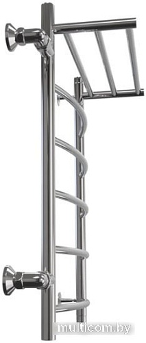 Полотенцесушитель Granula Классик, с полочкой боковое подключение левое 50х100 см