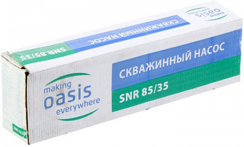 Скважинный насос Oasis SNR 85/35