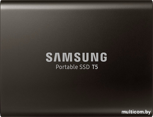 Внешний жесткий диск Samsung T5 2TB (черный)