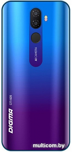 Смартфон Digma Citi 609 (синий)
