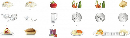 Кухонный комбайн Bosch MUM58020