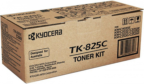 Картридж Kyocera TK-825C