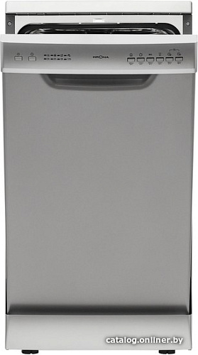 Отдельностоящая посудомоечная машина Krona RIVA 45 FS Metallic