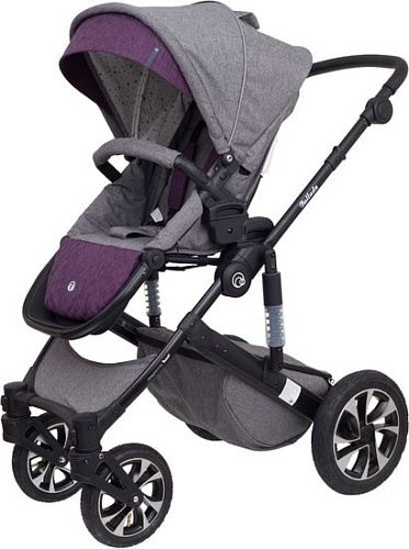 Универсальная коляска Rant Ballada RA208 (3 в 1, brown)