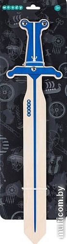 Меч игрушечный Woody Меч рыцаря английский 01911