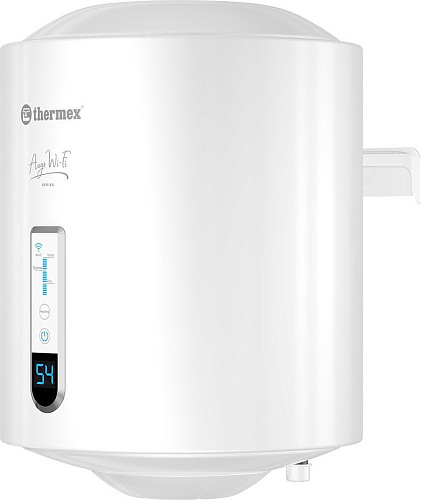 Накопительный электрический водонагреватель Thermex Auga 30 V Slim Wi-Fi