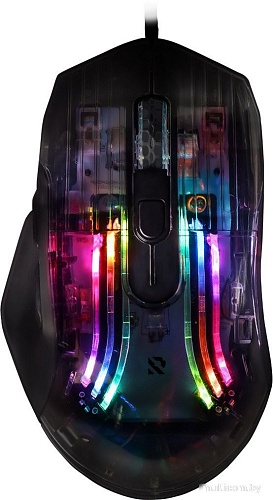 Игровая мышь SmartBuy RUSH X19 (серый)