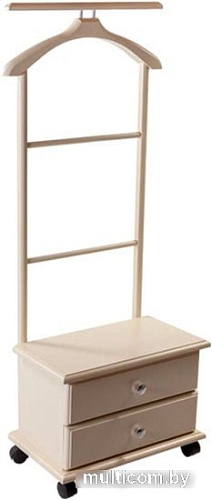 Стойка для одежды Импэкс Leset Ричмонд (слоновая кость)