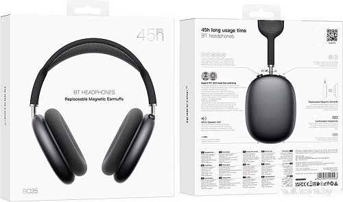 Наушники Borofone BO35 (черный)