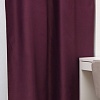 Штора Этель 10339913 1.45x2.65 м (винный, 1 шт)