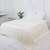 Плед Casa Conforte Royal Flannel 200x220 6155381 (кремовый)