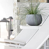 Кашпо Prosperplast Flower Pot DKB290-422U (серый)