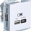 Розетка USB Systeme Electric AtlasDesign ATN000129