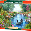 Пазл Castorland Черные лебеди
