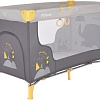 Манеж-кровать Pituso Florecita (серый)