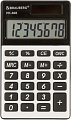 Калькулятор BRAUBERG PK-608 250518 (серебристый)