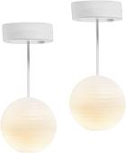 Мебель для кукольного домика Lundby 2 люстры с абажуром 60605100