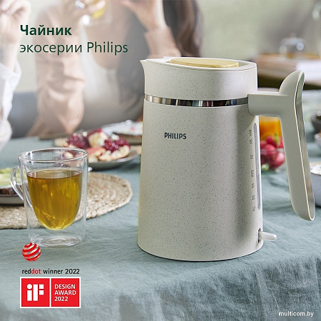 Электрический чайник Philips HD9365/10 + тостер HD2640/10