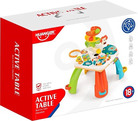 Развивающая игрушка Haunger Занимательный лев HE0518