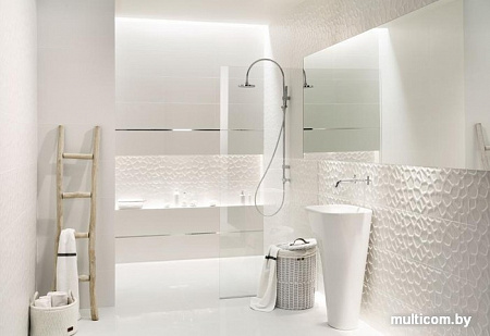 Керамическая плитка Tubadzin All In White White 306x282