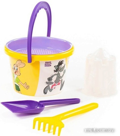 Набор игрушек для песочницы Полесье Ну, погоди! №4 83241