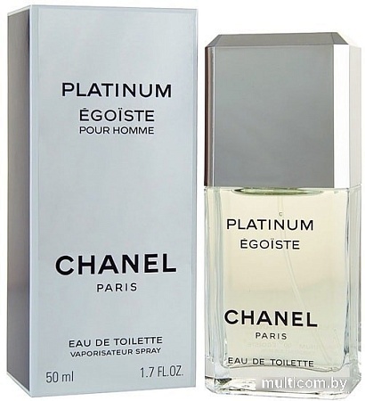 Chanel Egoiste Platinum EdT 50 мл