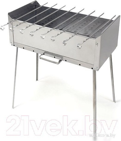 Мангалы, грили, барбекю НПО Кедр Дипломат 57x28x70 МД-8с