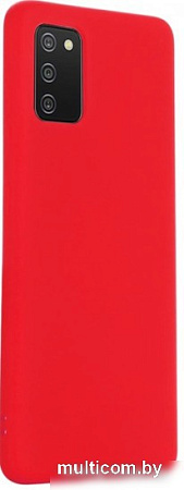 Чехол для телефона Case Cheap Liquid для Galaxy A02/M02 (красный)