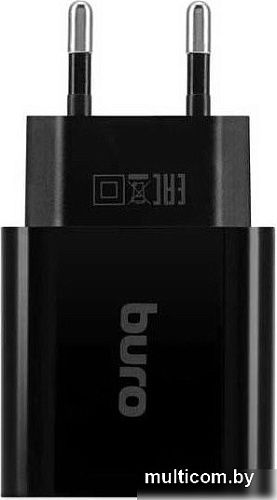 Сетевое зарядное Buro BUWD1 (черный)