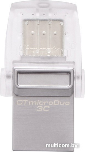 USB Flash Kingston DataTraveler microDuo 3C 64GB (DTDUO3C/64GB)