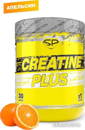 Моногидрат креатина Steelpower Creatine Plus (300 г, апельсин)