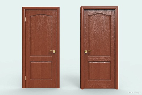 Межкомнатная дверь Guard Classic 90x200 (орех итальянский)