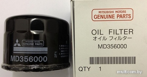 Масляный фильтр Mitsubishi MD356000