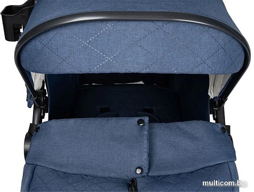 Коляска прогулочная «книга» Costa Vita VT-4 (темно-синий)