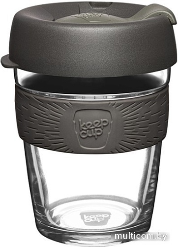 Многоразовый стакан KeepCup Longplay Brew M Nitro 340мл (графит)