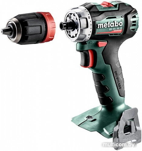Дрель-шуруповерт Metabo BS 18 L BL Q 602327840 (без АКБ, кейс)