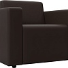 Интерьерное кресло Лига диванов Лига-093 132466 (экокожа коричневый)