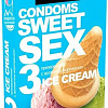 Гладкие презервативы Domino Sweet Sex (мороженое)