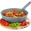 Сковорода Elan Gallery Гармония вкуса 120578 (серый мрамор)
