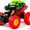 Игрушечный транспорт Полесье Монстр Ралли-Демон автомобиль инерционный 79763 (черный/красный)