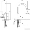 Смеситель Lemark Comfort LM3073PGS