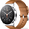 Умные часы Xiaomi Watch S1 (серебристый/коричневый, международная версия)